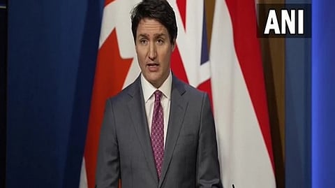 Canadian Prime Minister Justin Trudeau