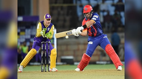 Ross Taylor in action