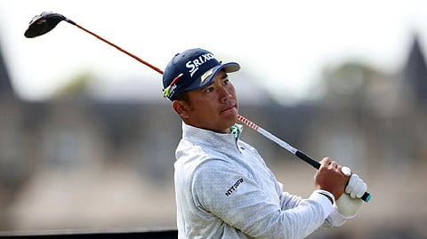 Japan's Hideki Matsuyama