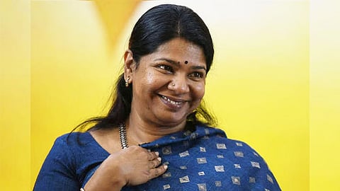 Kanimozhi Karunanidhi