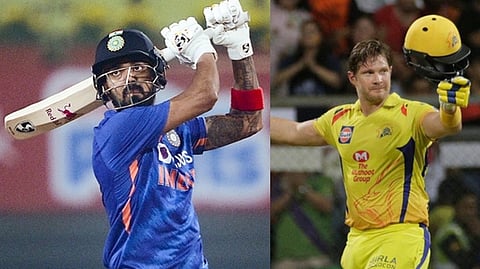 KL Rahul; Shane Watson