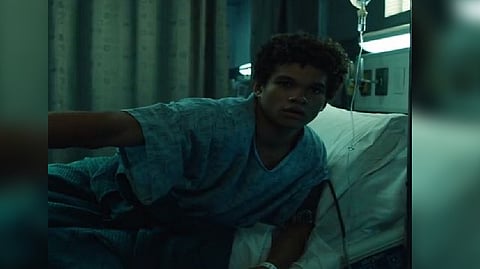 Still from the trailer of Wolf Pack