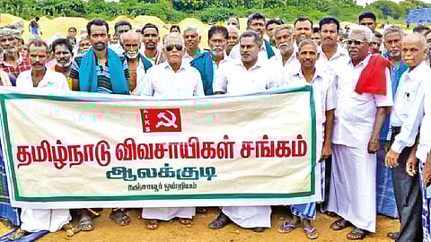 Representative image of Tamil Nadu Vivasayigal Sangam