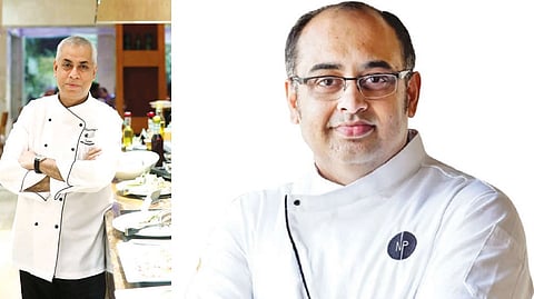 Chef Sujan Mukerjee & Chef Navin Prasad
