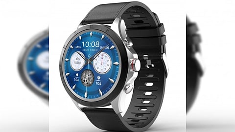 ?Glow Luxe? smartwatch