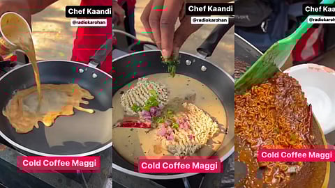 Screengrab from the video