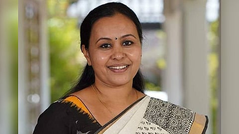 Kerala Health Minister Veena George