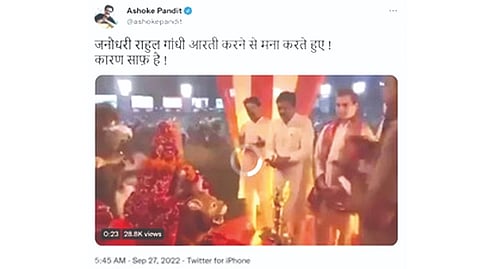 Screengrab of the video