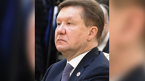 Gazprom CEO Alexei Miller