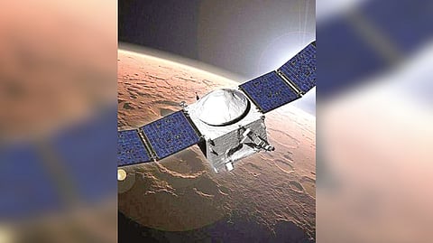 India?s Mars Orbiter craft