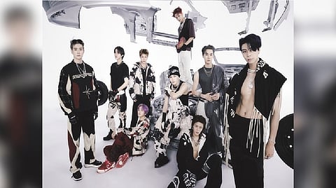 K-pop group NCT 127