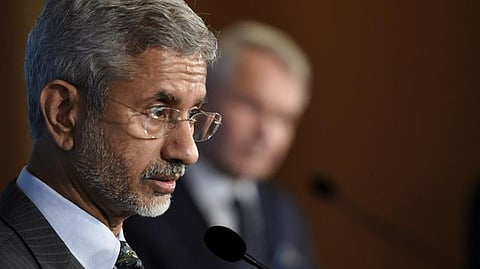 External Affairs Minister S Jaishankar