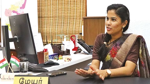 Chennai Mayor Priya Rajan