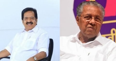 Ramesh Chennithala, Pinarayi Vijayan