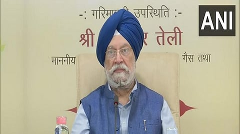 Union Minister of Petroleum and Natural Gas and Urban Affairs Hardeep Singh Puri