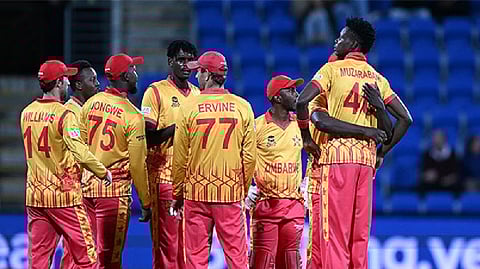 Raza shifted gears and slammed boundaries at regular intervals to keep the momentum in his team's favour.