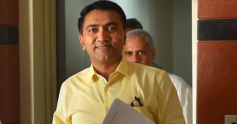 Goa Chief Minister Pramod Sawant