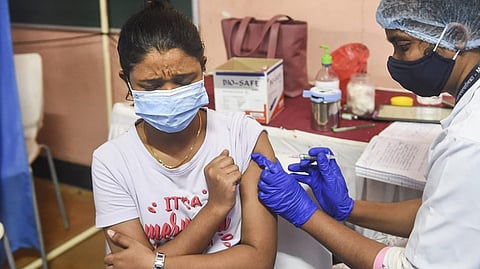 Krishnagiri had the highest TPR with 4.6%.