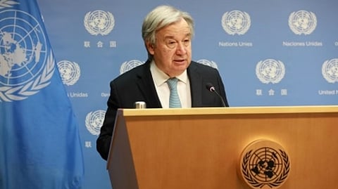 Antonio Guterres