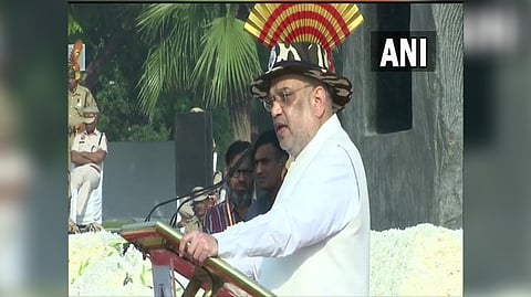 Union Home Minister Amit Shah