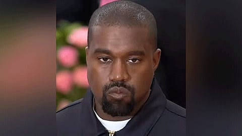 Singer Ye (formerly Kanye West)