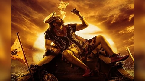 Chiranjeevi in Waltair Veerayya