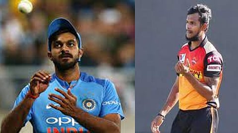 Vijay Shankar, Natarajan