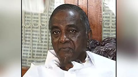 Former MLA 'Kovai' Thangam
