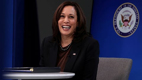 US Vice President Kamala Harris