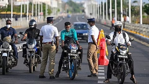 Arrangements will be made by the Greater Chennai Traffic Police during the weekends and holidays from 8 October 2022 till 24 October 2022