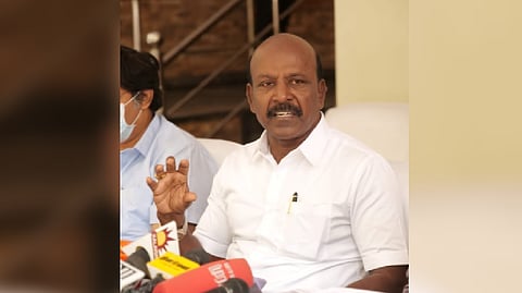 Health Minister Ma Subramanian