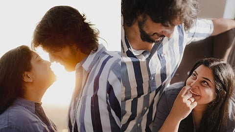 Gautham Karthik and Manjima Mohan