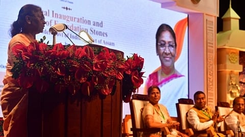 President Droupadi Murmu