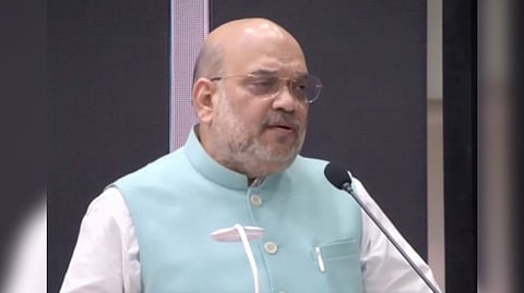 Union Home Minister Amit Shah