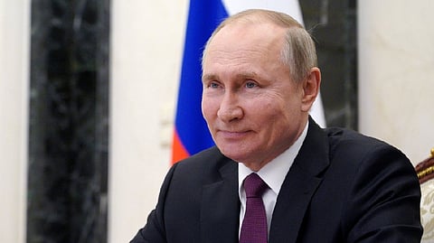 Russian President Vladimir Putin