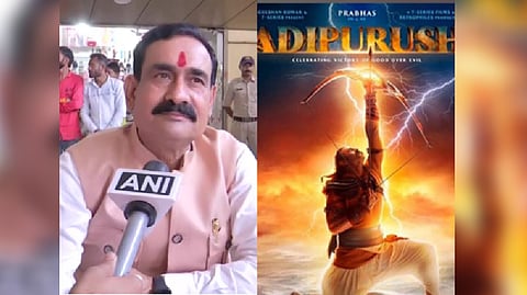 Narottam Mishra, Adipurush poster