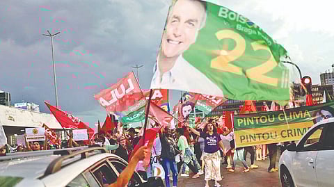 Fighting to preserve democracy