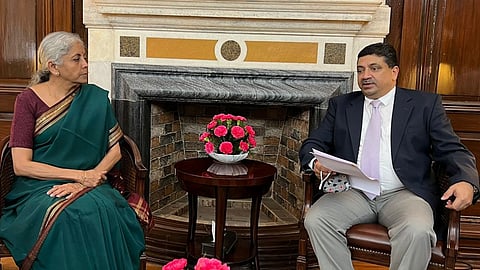 Nirmala Sitharaman; Palanivel Thiaga Rajan