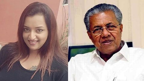 Swapna Suresh; Pinarayi Vijayan