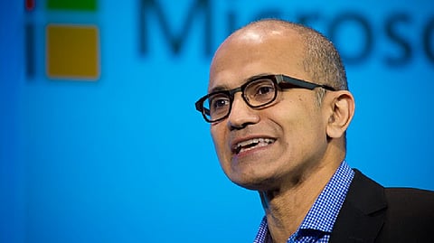 Satya Nadella, Chairman and CEO of Microsoft.