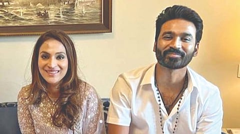 Dhanush and Aishwaryaa Rajinikanth
