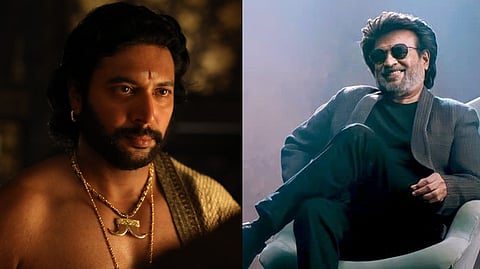 Jayam Ravi as Ponniyin Selvan; Rajinikanth