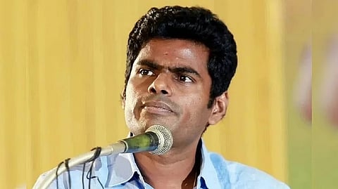 TN BJP chief Annamalai