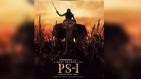 Ponniyin Selvan-1 poster