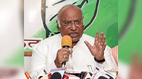Mallikarjun Kharge