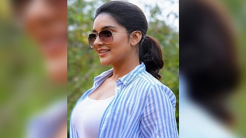 Actress Mahima Nambia