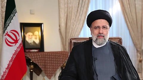 Iranian President Ebrahim Raisi