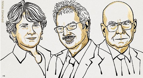 Scientists -- Carolyn R Bertozzi, Morten Meldal and K. Barry Sharpless