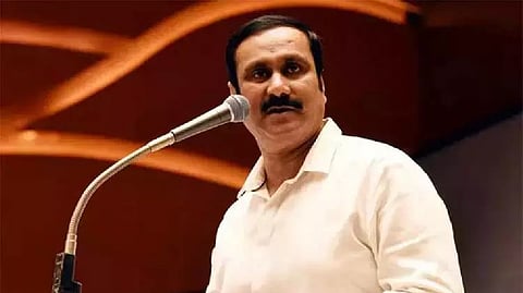 PMK President Anbumani Ramadoss