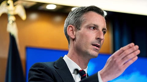 Department Press Secretary Ned Price